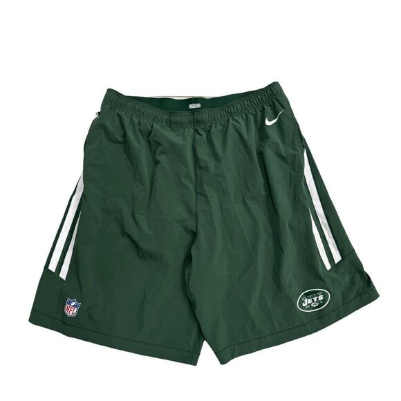 Men’s NFL Nike jets football official shorts size 3XL la'roi glover - Picture 1 of 3